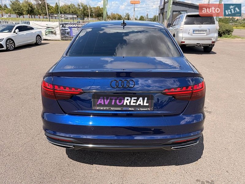 Седан Audi A4 2021 в Кривом Роге