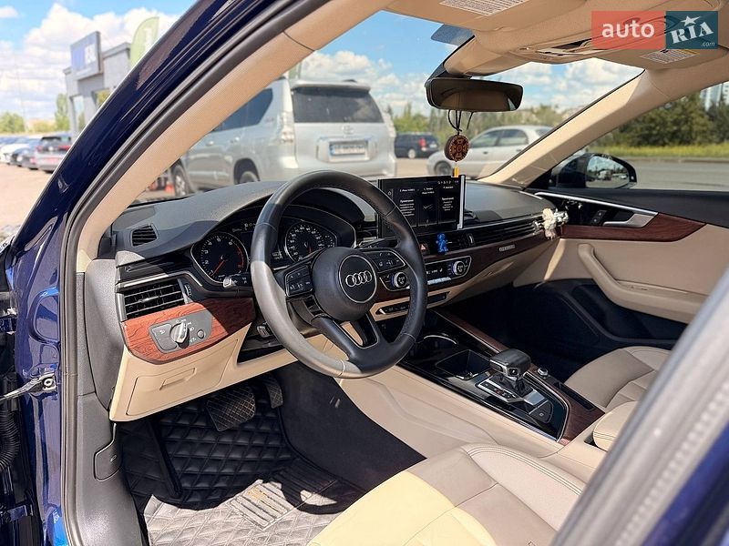 Седан Audi A4 2021 в Кривом Роге