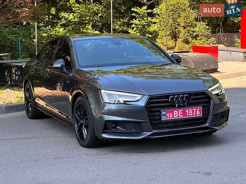 Audi A4, фото з оголошення
