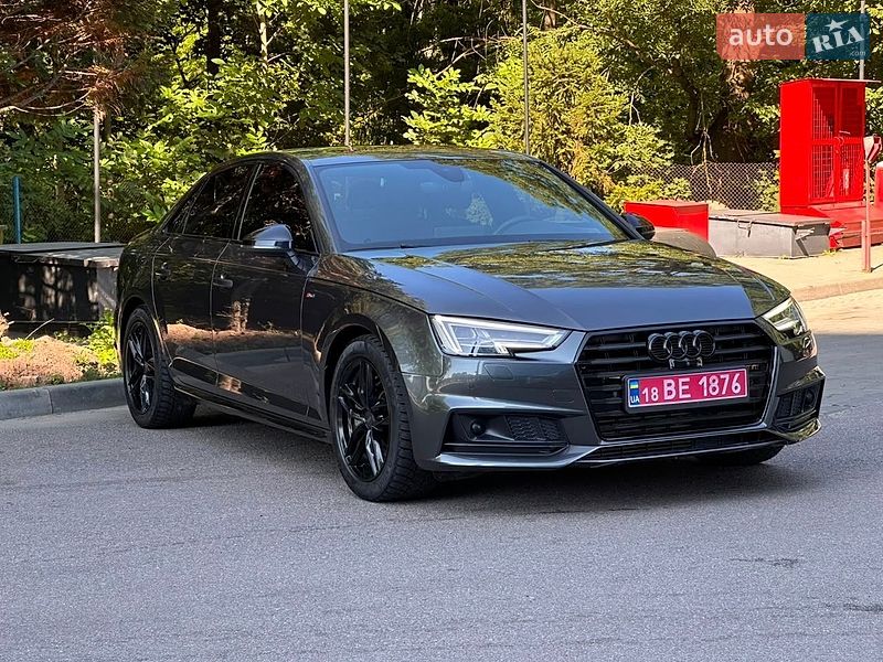 Седан Audi A4 2017 в Тернополі