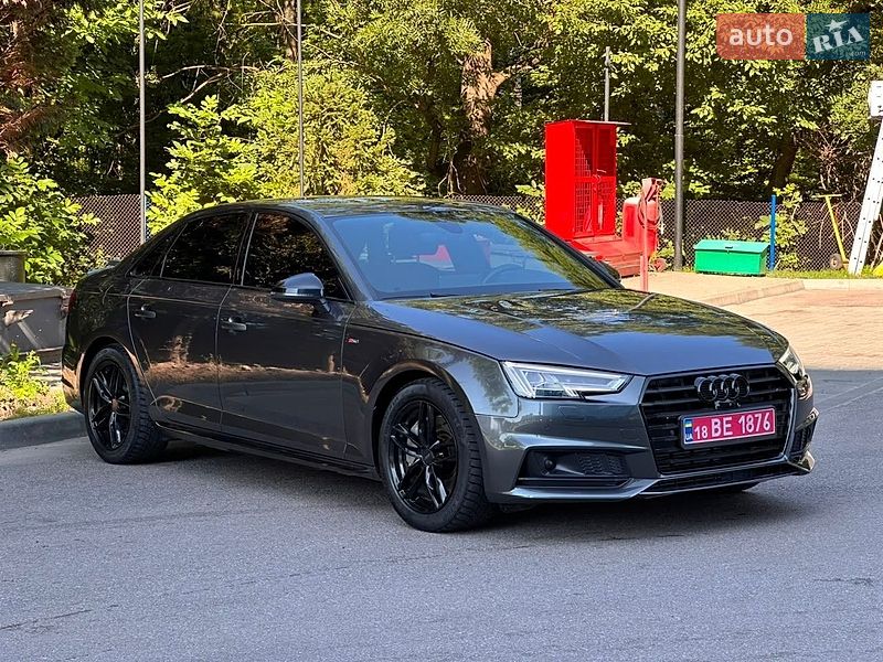 Седан Audi A4 2017 в Тернополі