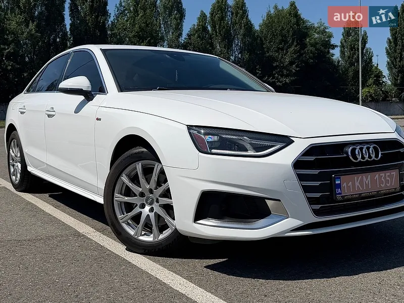 Audi A4 2020