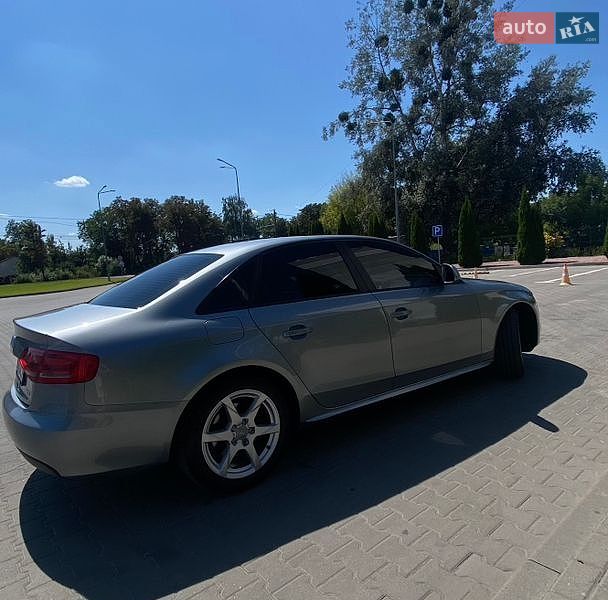 Седан Audi A4 2008 в Житомирі