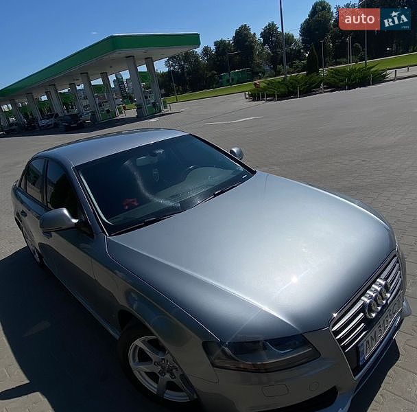 Седан Audi A4 2008 в Житомирі