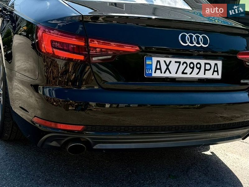 Седан Audi A4 2016 в Харкові