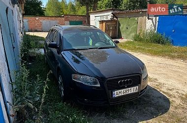 audi a4 2005 в Житомир від професійного продавця Сергей