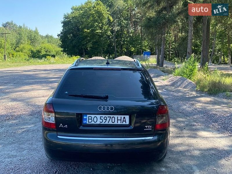 Універсал Audi A4 2004 в Смизі