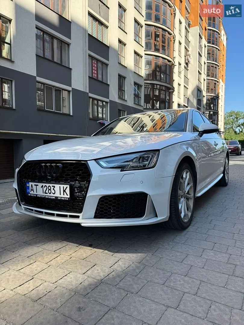 2018 Audi A4 - фото 1