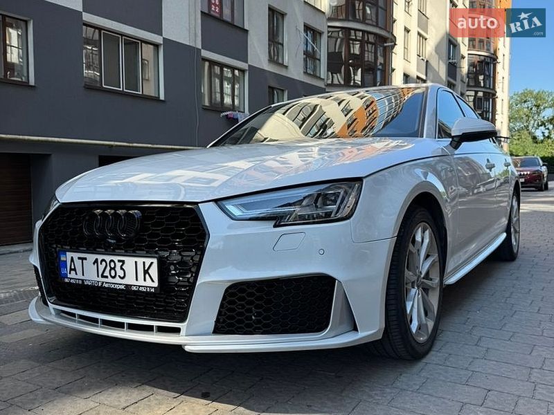 Audi A4 2018