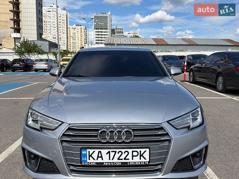 Audi A4, фото з оголошення