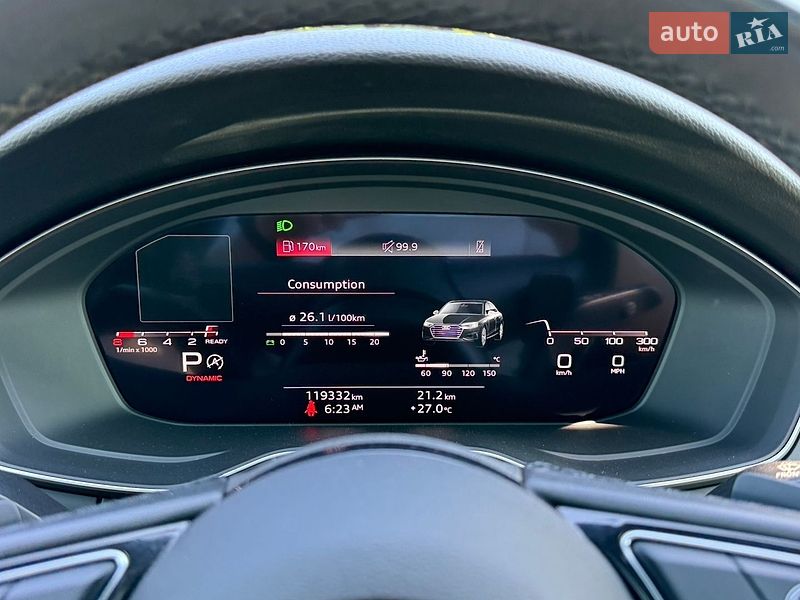 Седан Audi A4 2022 в Стрые