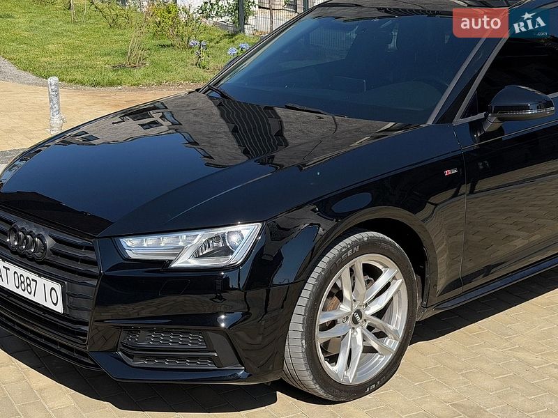 Седан Audi A4 2016 в Ивано-Франковске