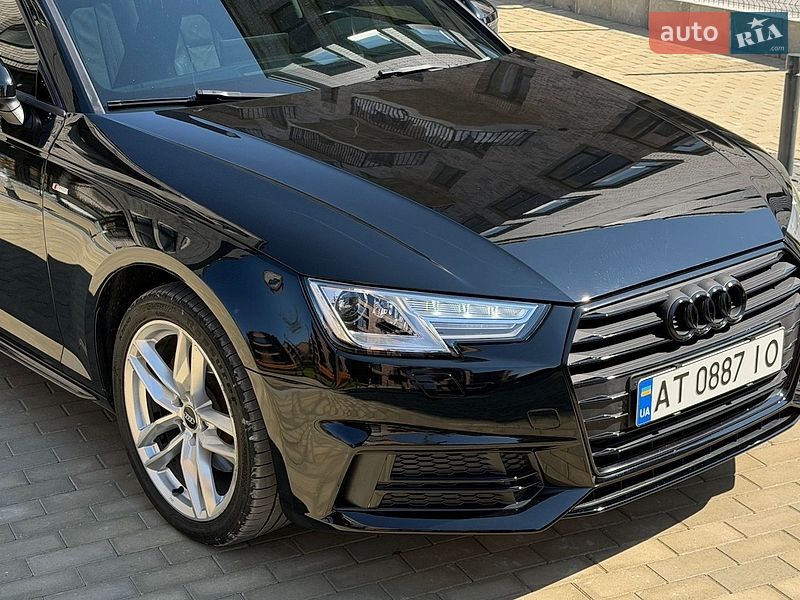 Седан Audi A4 2016 в Ивано-Франковске