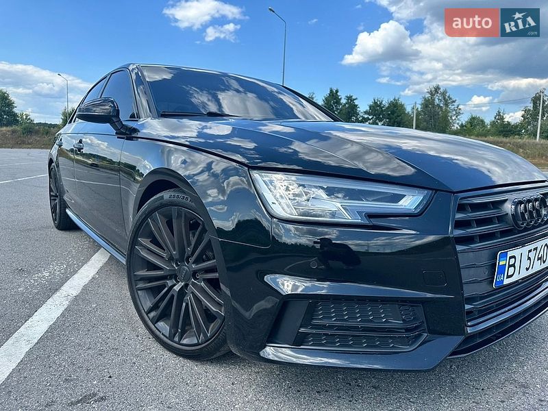 Audi A4 2017