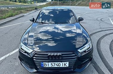 Седан Audi A4 2017 в Полтаві