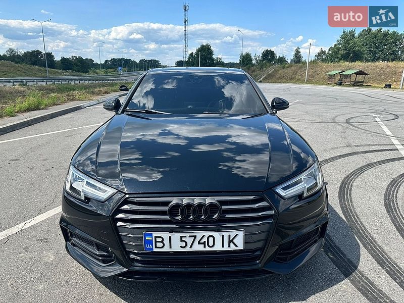 Седан Audi A4 2017 в Полтаві