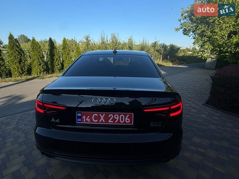 Седан Audi A4 2018 в Вінниці