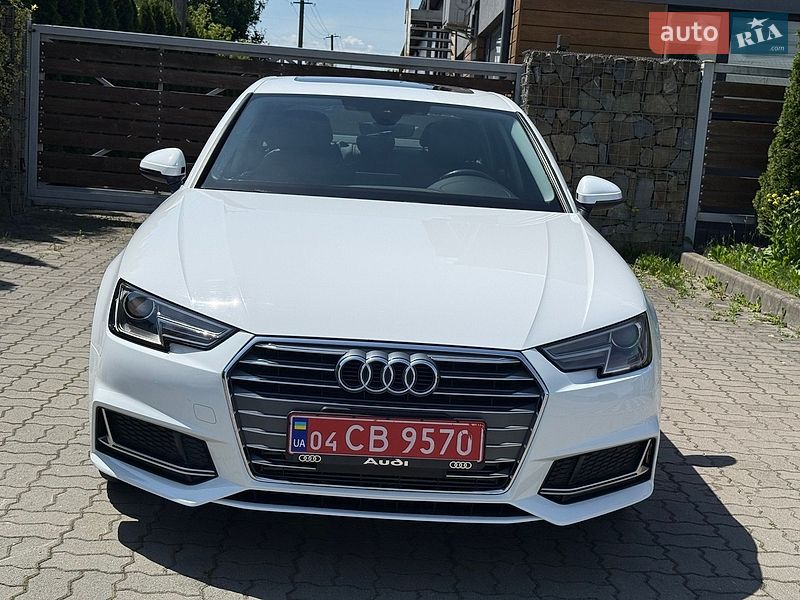 Седан Audi A4 2019 в Києві фото 4 Седан Audi A4 2019 в Києві