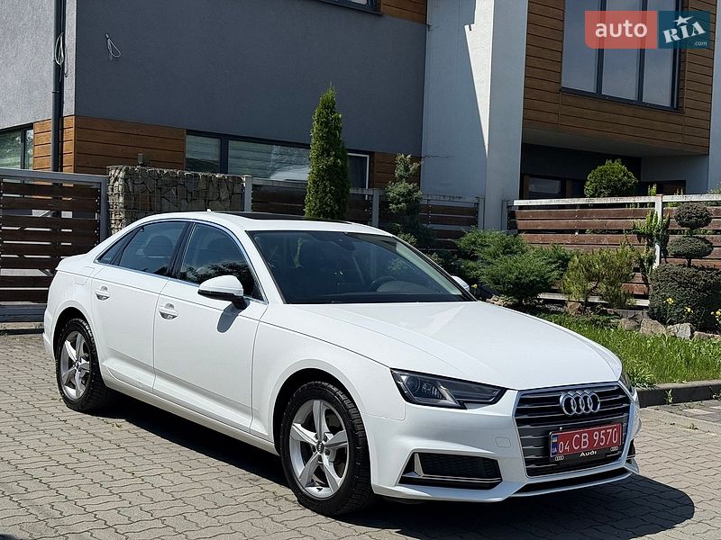 Седан Audi A4 2019 в Києві фото Седан Audi A4 2019 в Києві