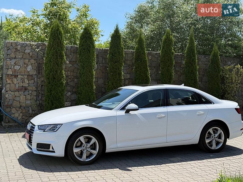 Седан Audi A4 2019 в Києві фото 2 Седан Audi A4 2019 в Києві