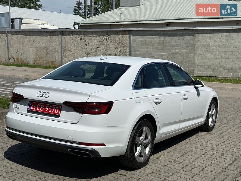 Седан Audi A4 2019 в Києві фото 5 Седан Audi A4 2019 в Києві