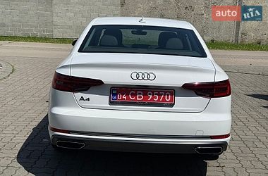 Седан Audi A4 2019 в Києві фото 6 Седан Audi A4 2019 в Києві