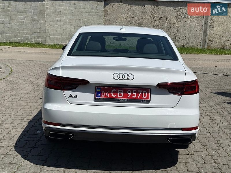 Седан Audi A4 2019 в Києві фото 6 Седан Audi A4 2019 в Києві