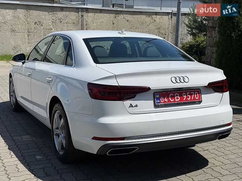 Седан Audi A4 2019 в Києві фото 7 Седан Audi A4 2019 в Києві