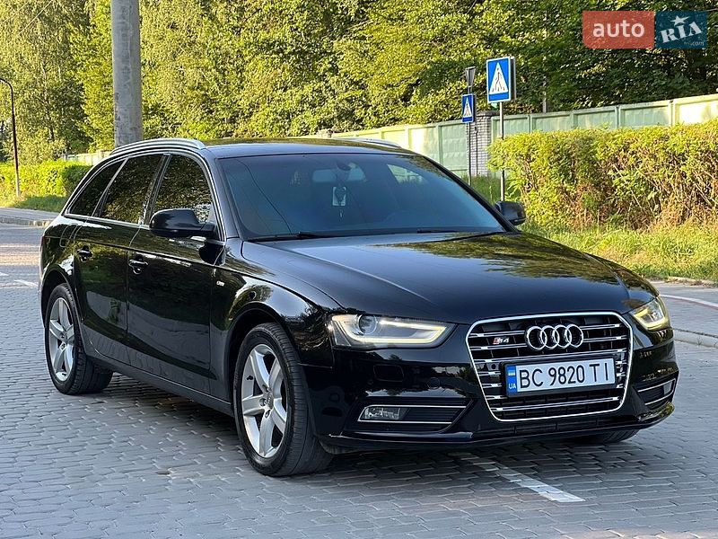 Audi A4 2012