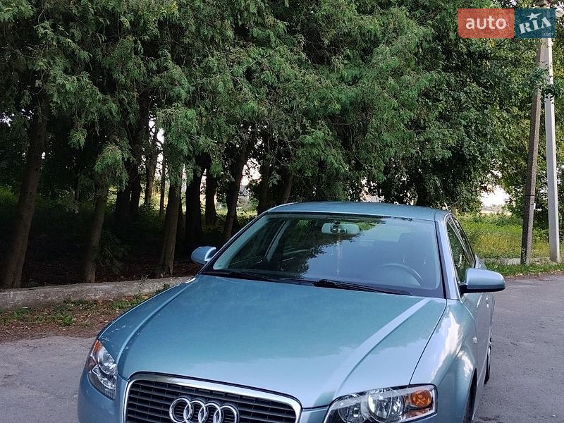 Audi A4 2004 Audi A4 2004