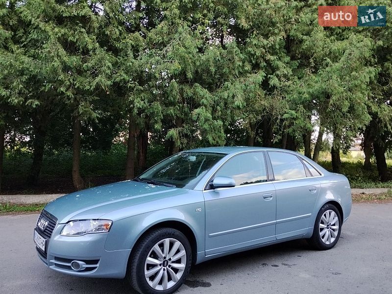 Седан Audi A4 2004 в Львові