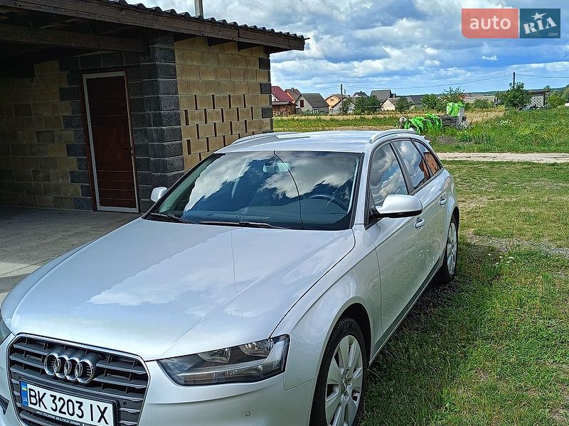 Audi A4 2013