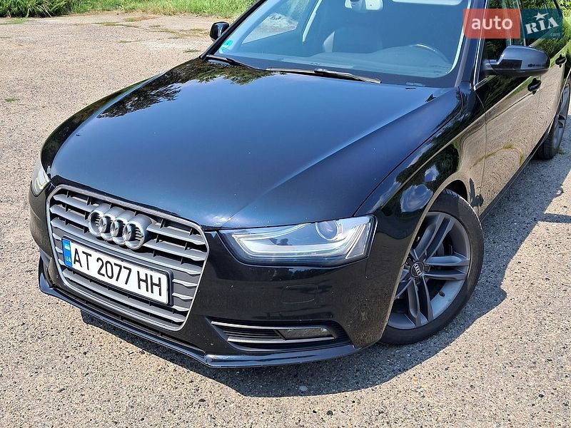 Універсал Audi A4 2013 в Бурштині