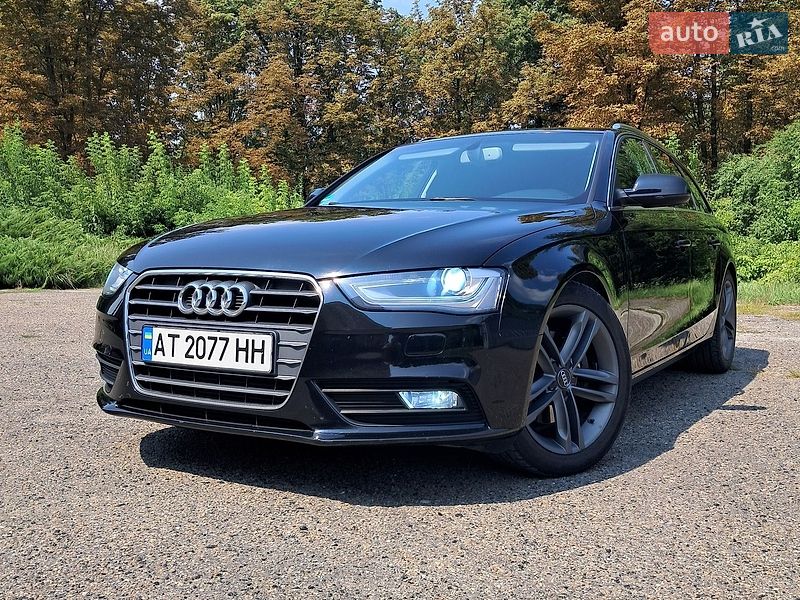Audi A4 2013 Audi A4 2013