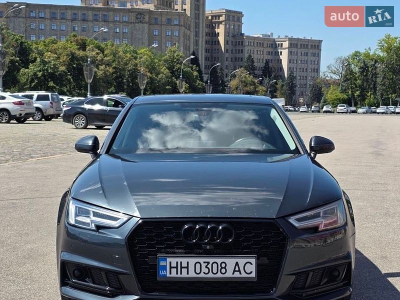 Audi A4 2016