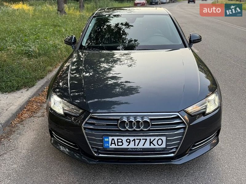 Седан Audi A4 2016 в Киеве фото 2 Седан Audi A4 2016 в Киеве