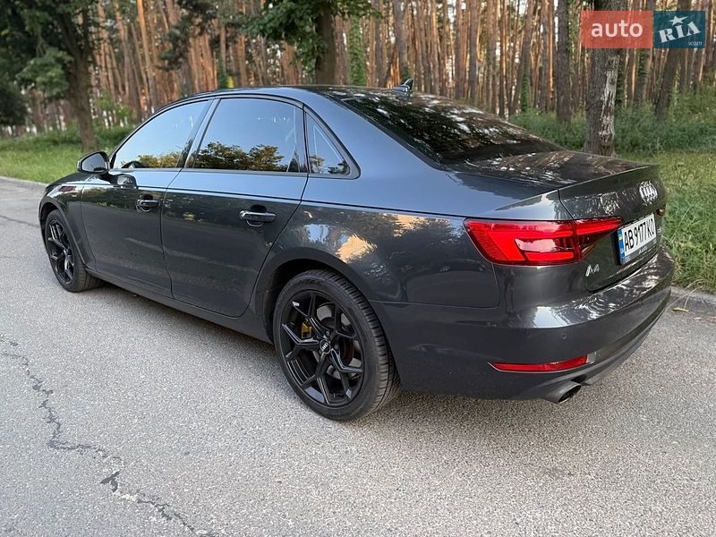 Седан Audi A4 2016 в Киеве фото 6 Седан Audi A4 2016 в Киеве
