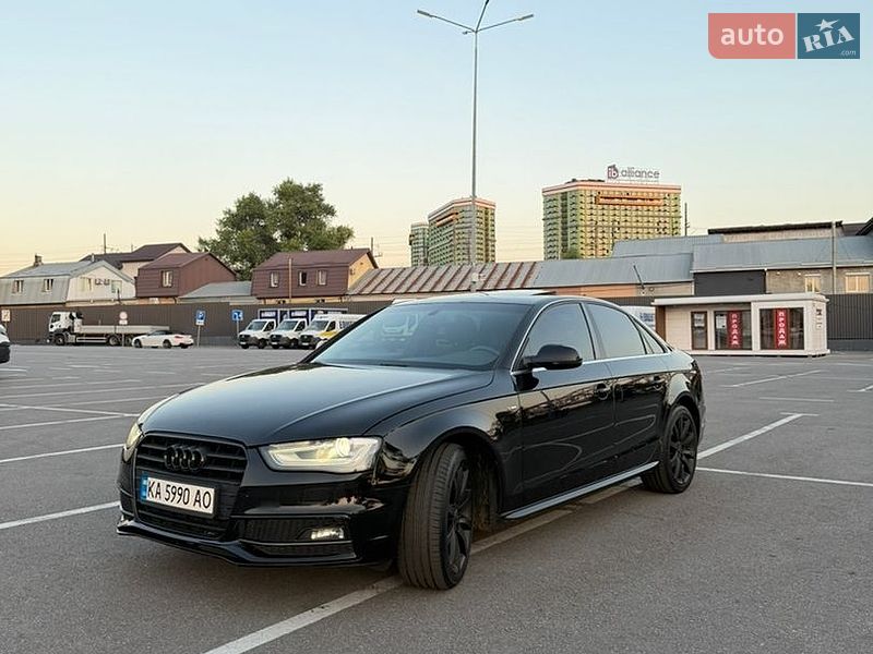 Седан Audi A4 2014 в Києві