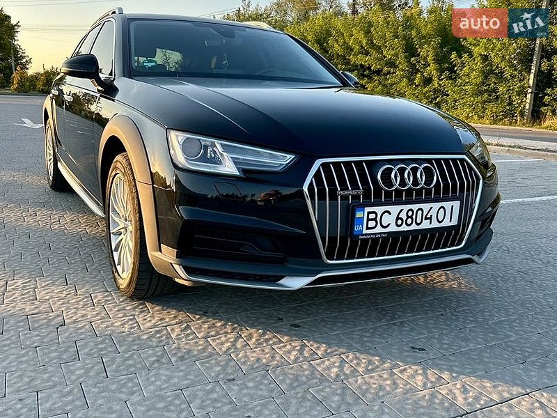 Універсал Audi A4 2017 в Львові