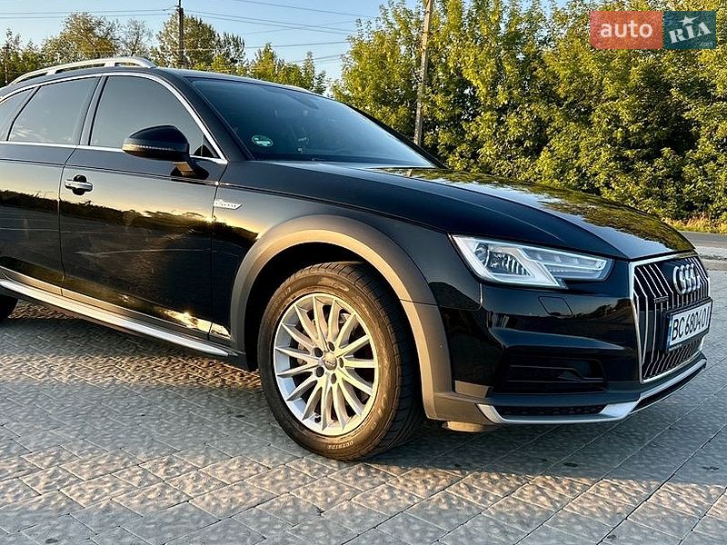 Універсал Audi A4 2017 в Львові