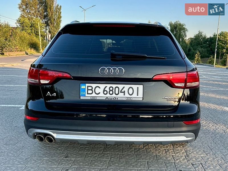 Універсал Audi A4 2017 в Львові
