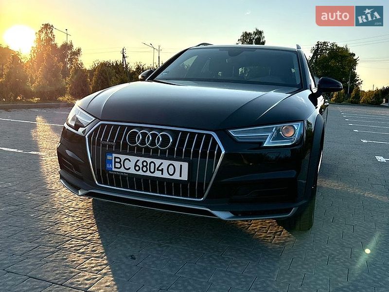 Універсал Audi A4 2017 в Львові