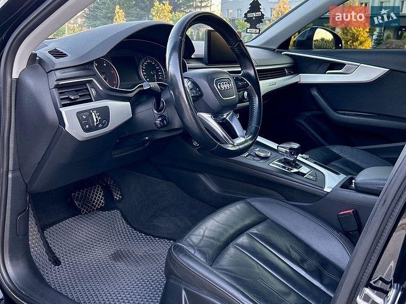 Універсал Audi A4 2017 в Львові