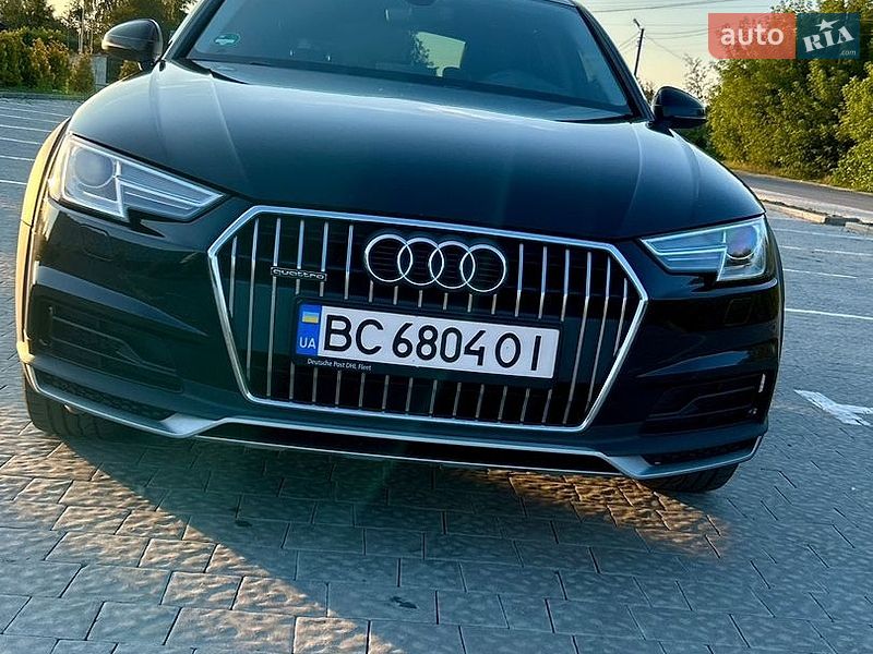 Універсал Audi A4 2017 в Львові