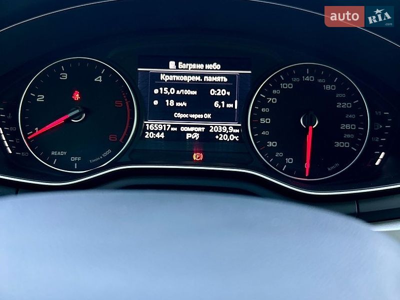 Універсал Audi A4 2017 в Львові