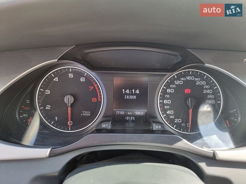 Седан Audi A4 2011 в Сумах