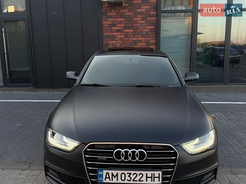 Audi A4, фото из объявления