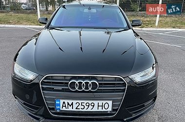 Седан Audi A4 2012 в Житомире