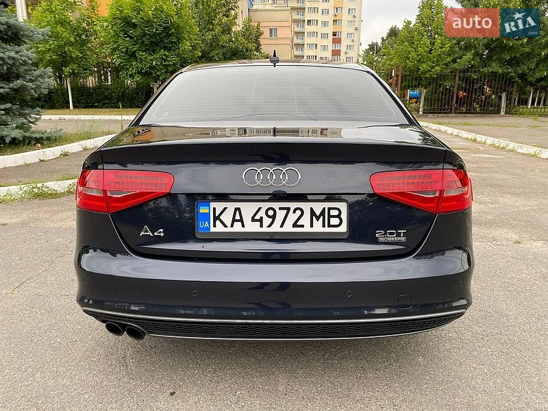 Седан Audi A4 2015 в Києві