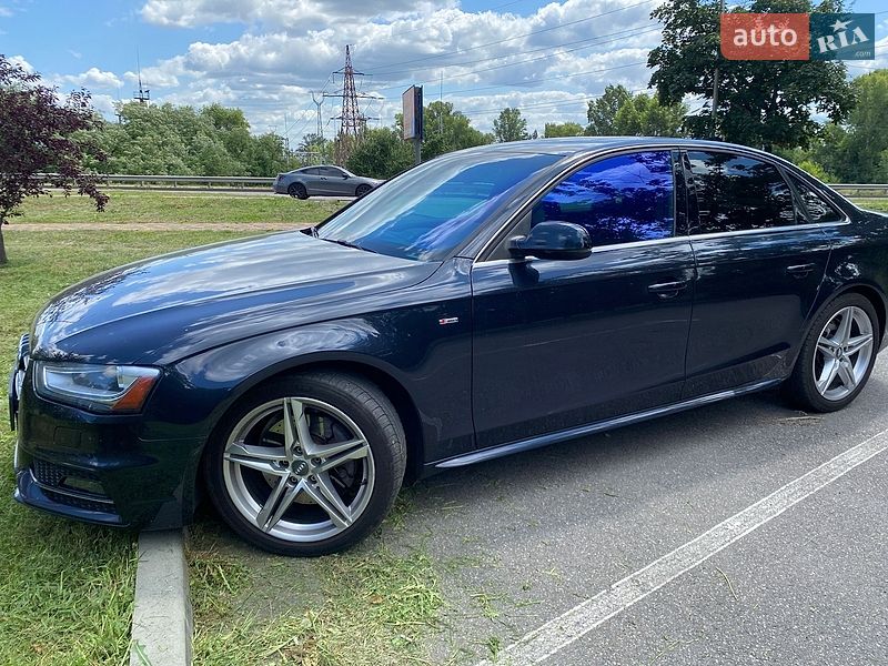 Седан Audi A4 2015 в Києві